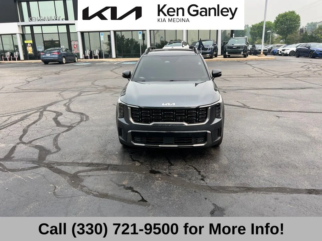 Certified Used 2024 Gray Kia X-Line EX image 5