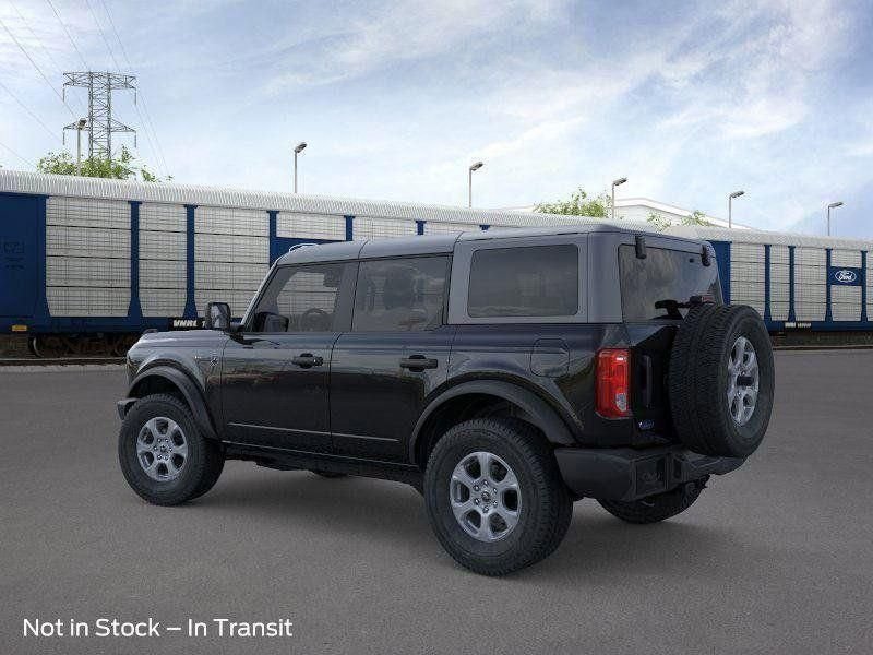 New 2025 Black Ford Big Bend image 4