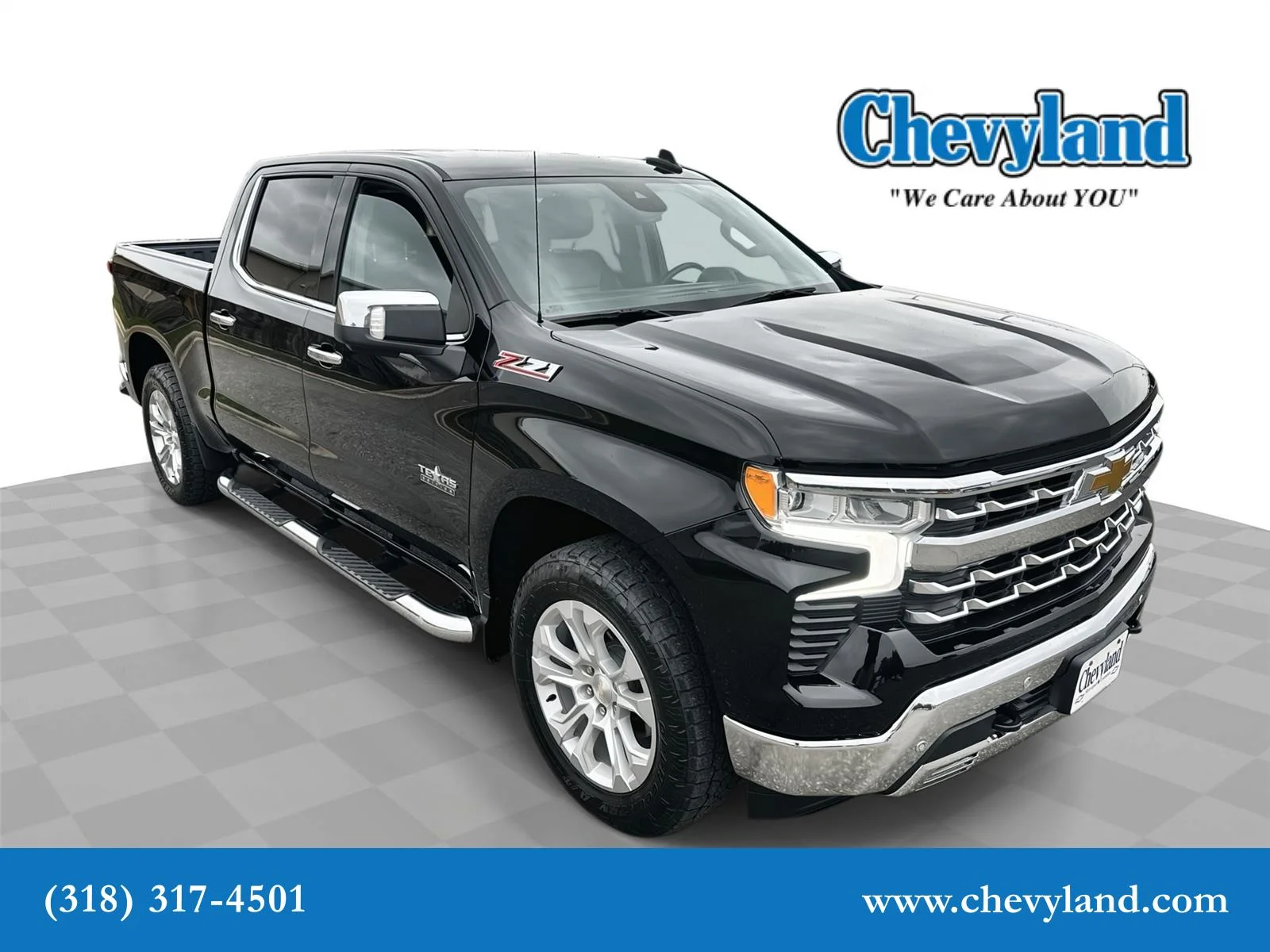 2022 Chevrolet Silverado 1500 LTZ 4X4 Crew Cab Short Box's photo