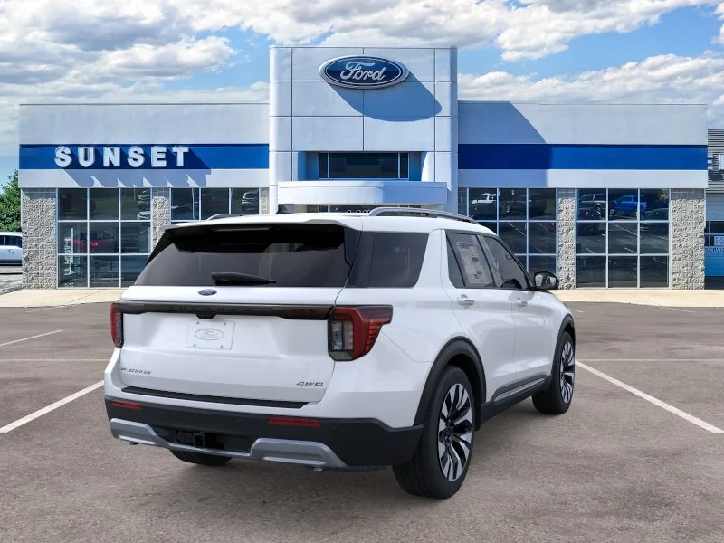 New 2026 Star White Metallic Tri-Coat Ford Platinum® image 8
