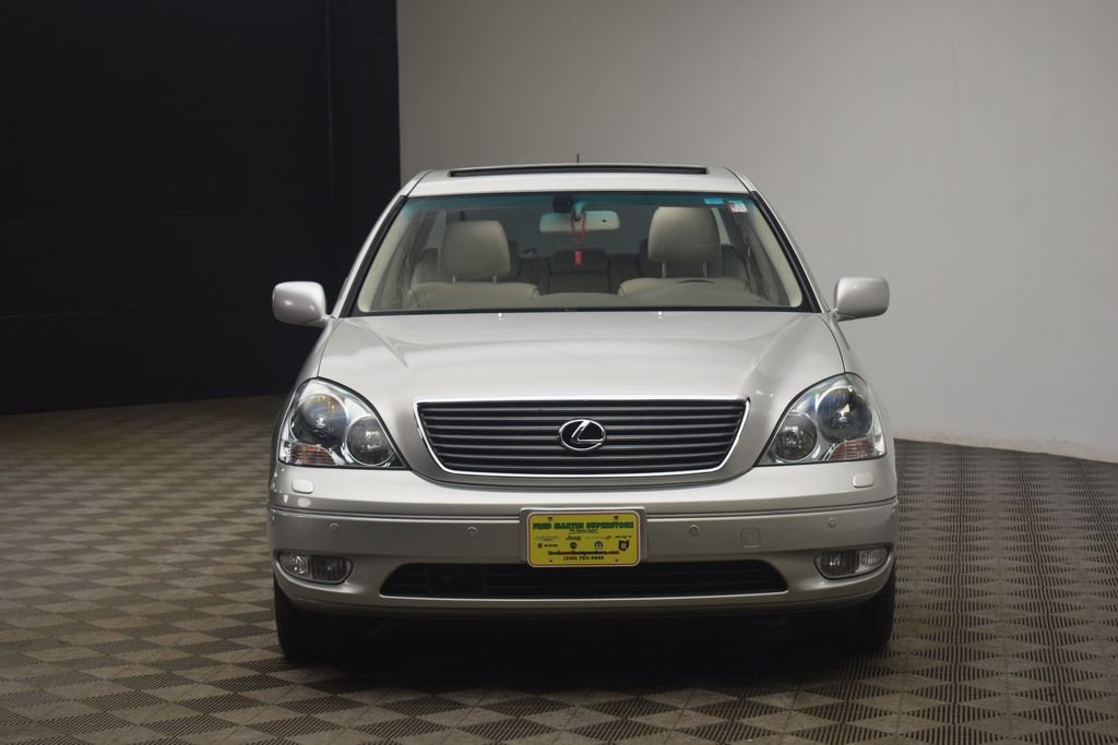 Used 2003 Millennium Silver Metallic Lexus 430 image 18