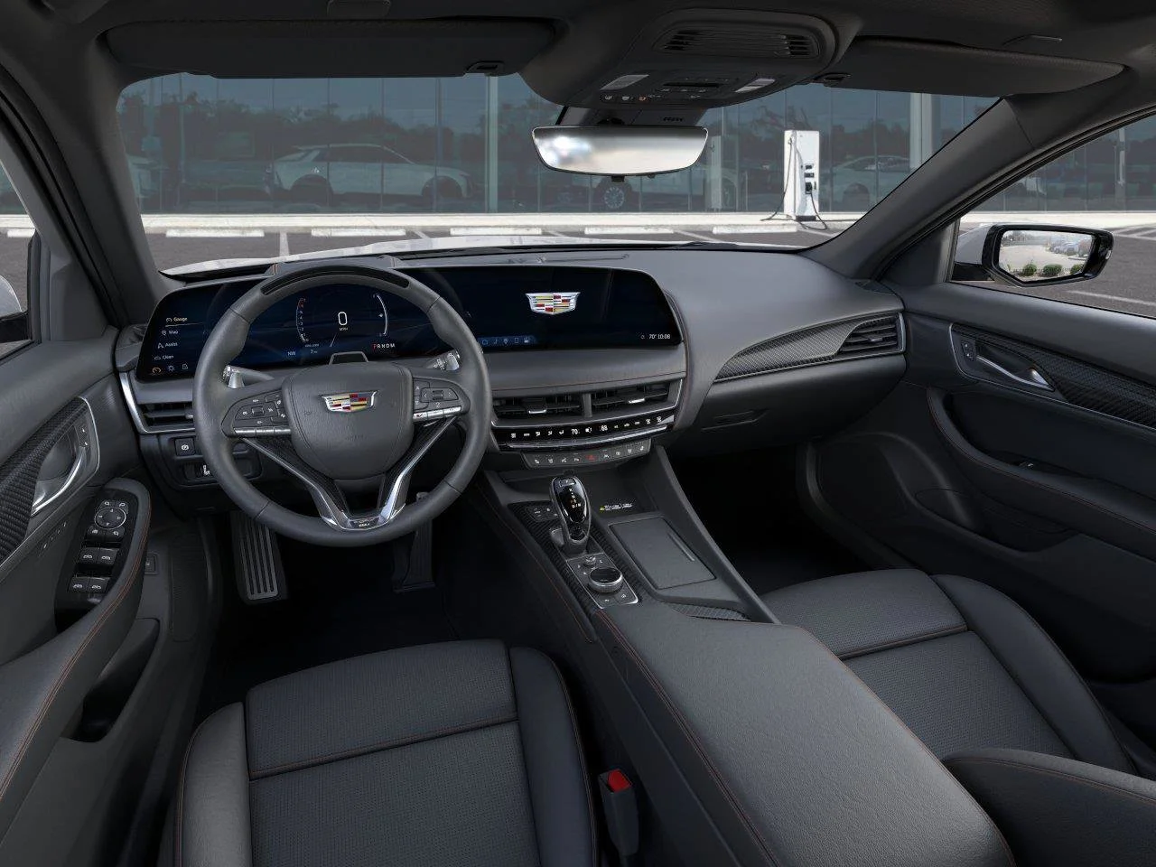 New 2026 Summit White Cadillac V-Series image 15