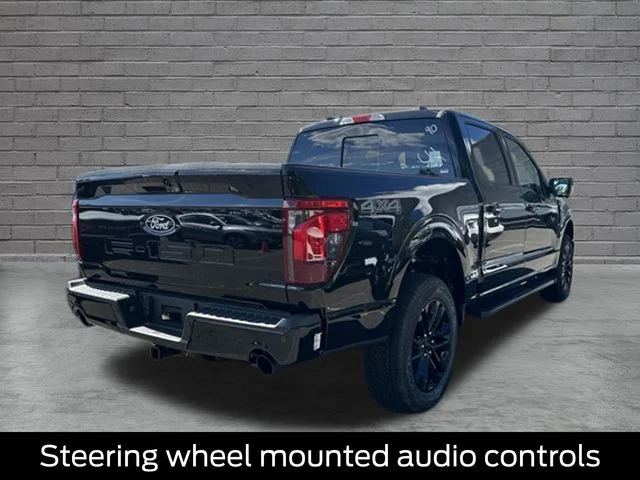 New 2026 Agate Black Metallic Ford XLT image 8