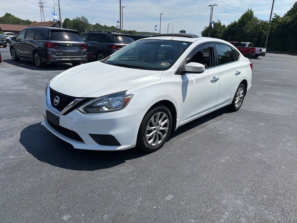 Used 2017 White Nissan SV image 1