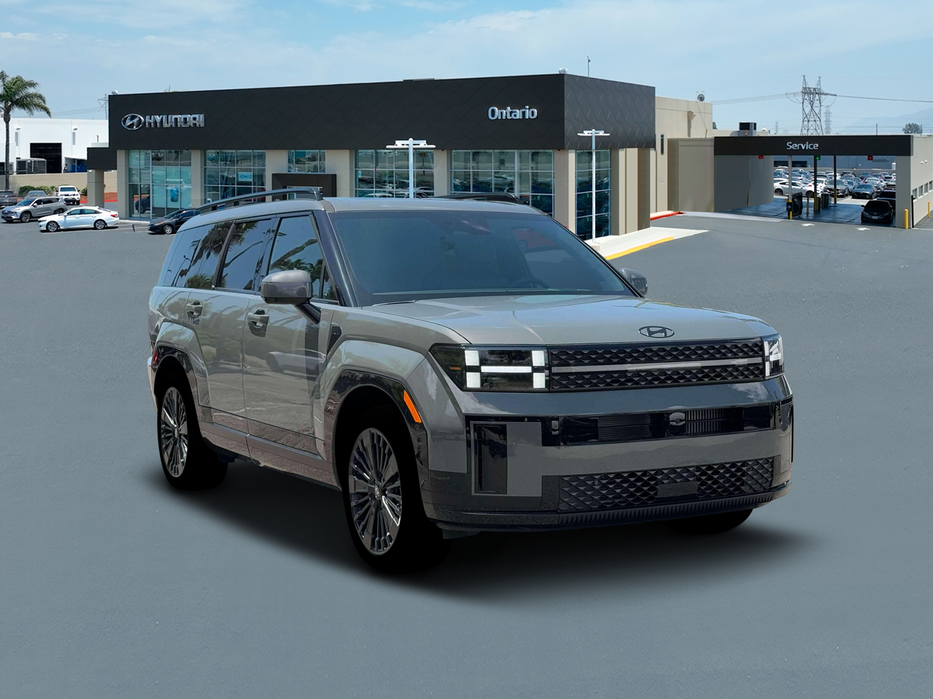 New 2026 Gray Hyundai Calligraphy image 11