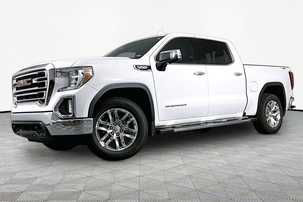 2021 GMC Sierra 4WD Crew Cab Short Box SLT's photo