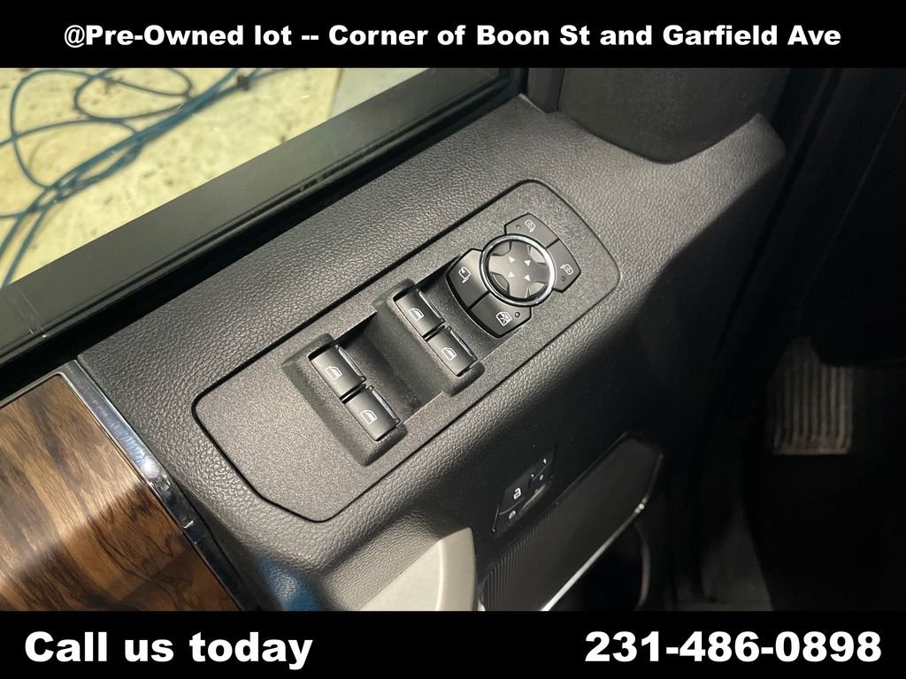 Used 2018 Gray Ford Lariat image 16