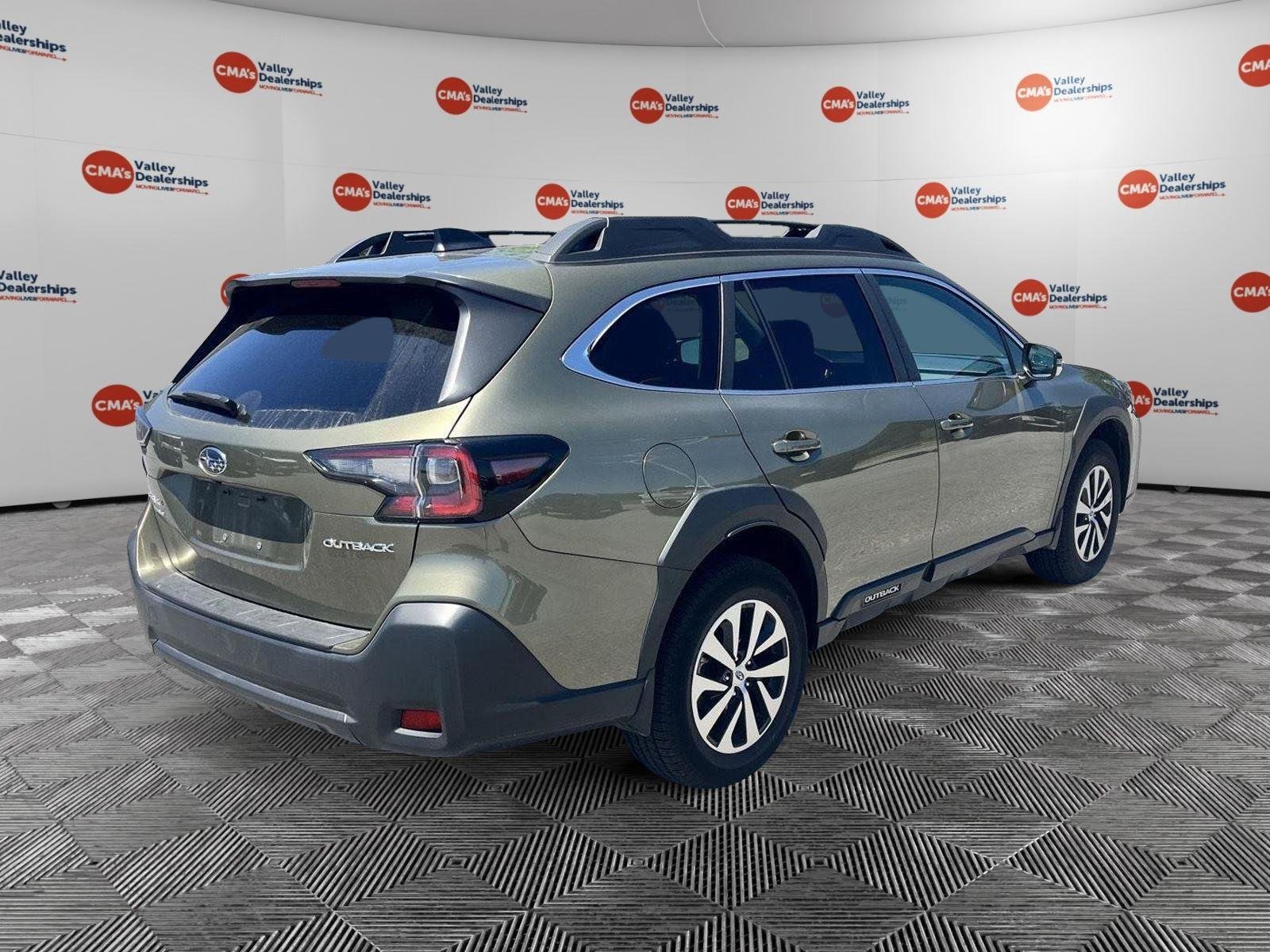 Used 2024 Autumn Green Metallic Subaru Premium image 21