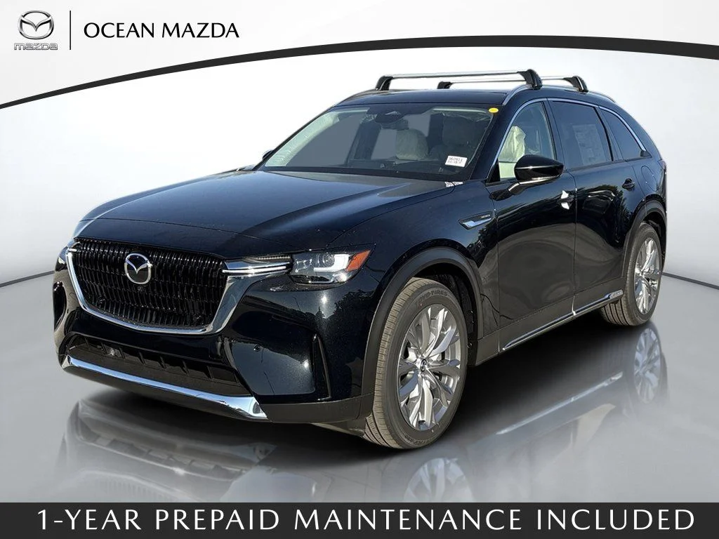 New 2026 Jet Black Mica Mazda 3.3 Turbo Premium Plus AWD image 1