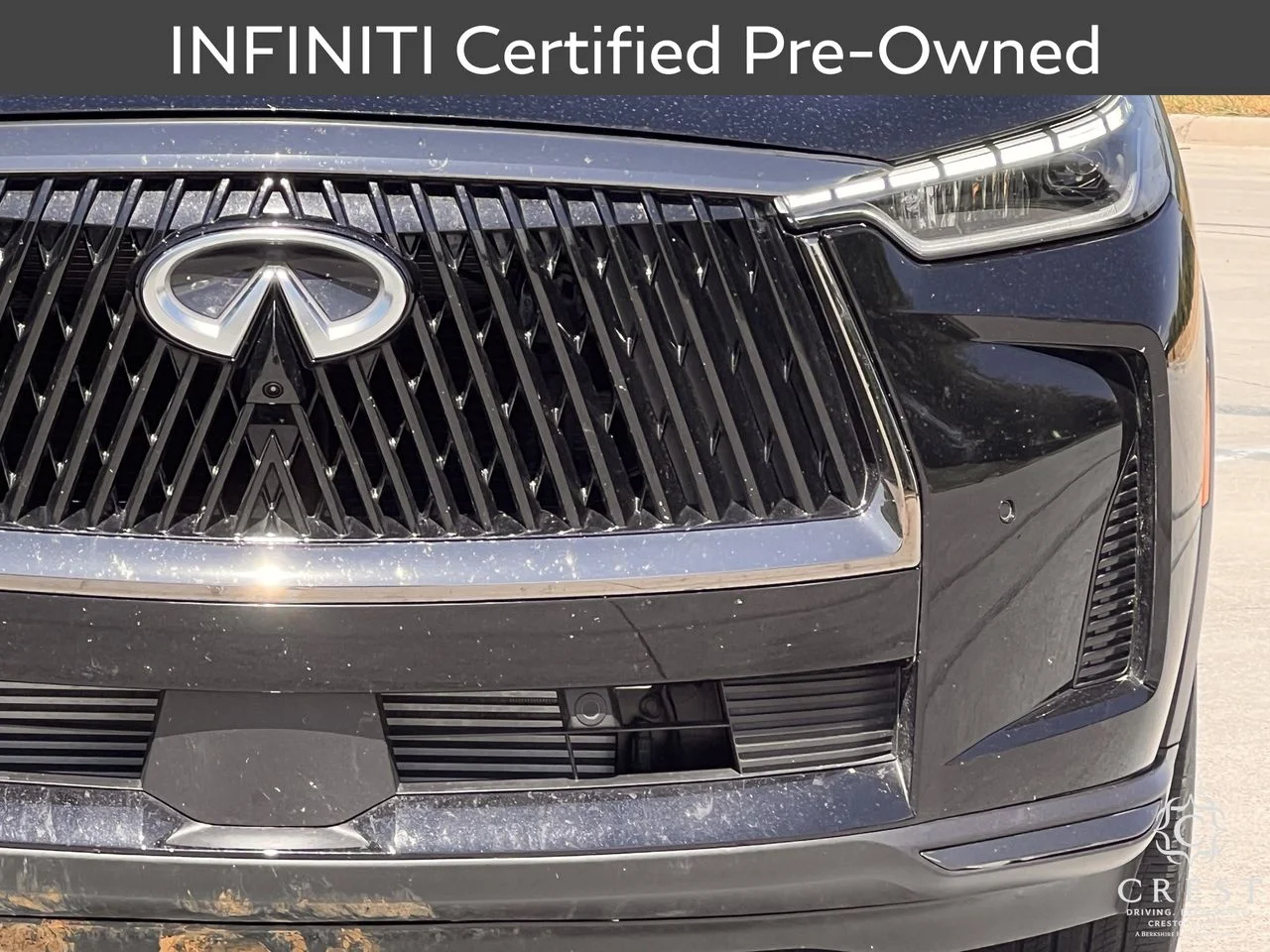 Certified Used 2026 Mineral Black INFINITI AUTOGRAPH image 10