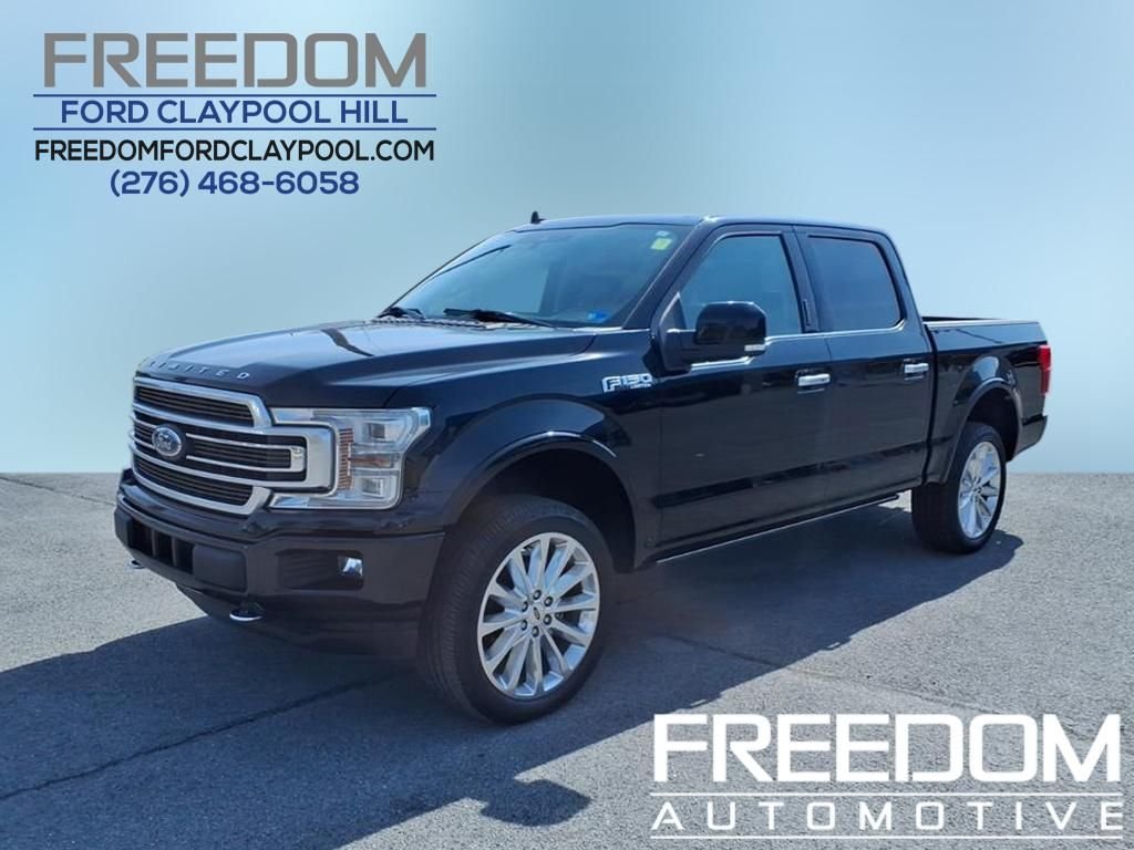 2020 Ford F-150 Limited