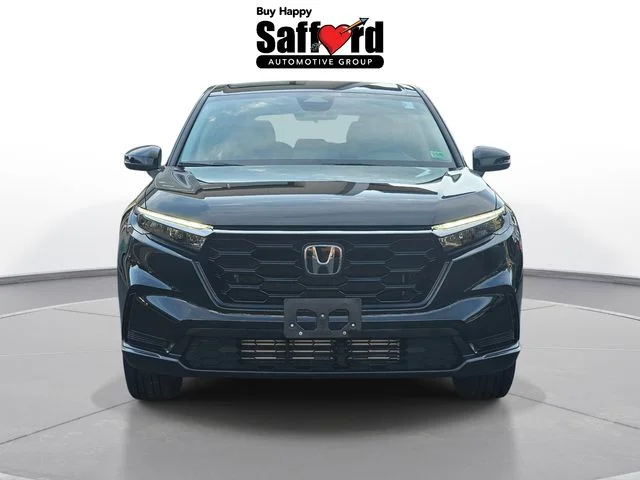 Certified Used 2023 Crystal Black Pearl Honda LX image 3