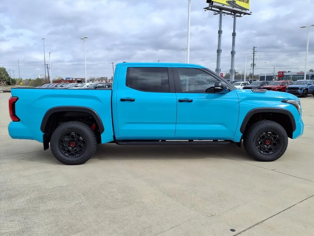 New 2026 Blue Toyota TRD Pro image 5