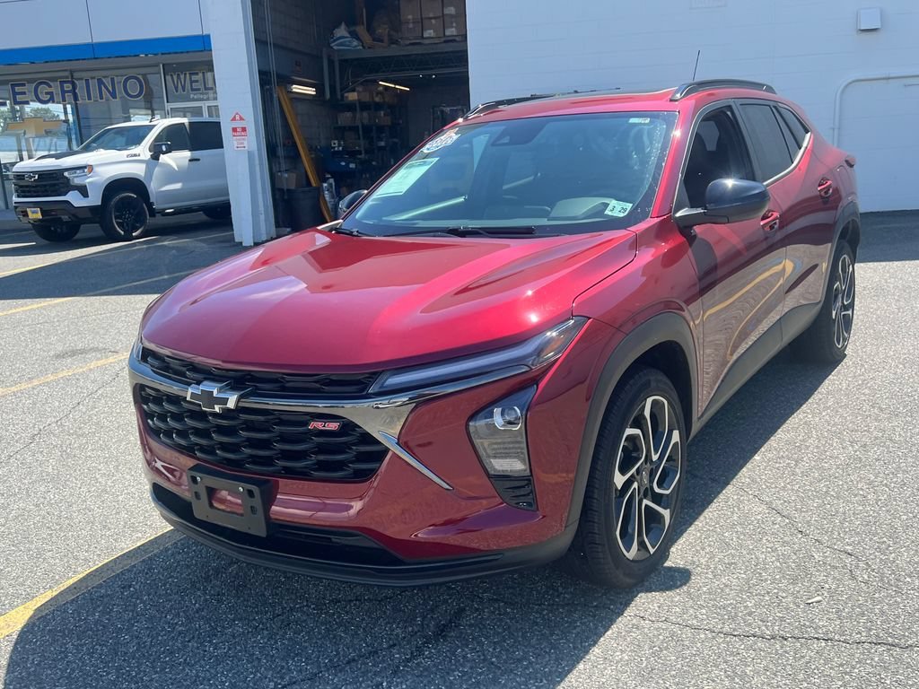 Certified Used 2024 Crimson Metallic Chevrolet 2RS image 10