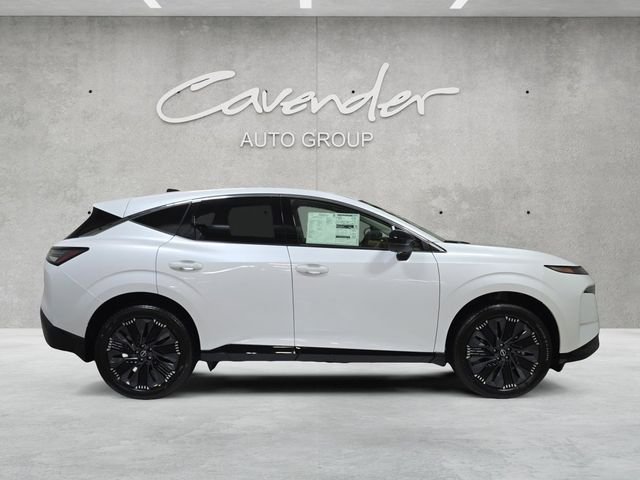 New 2026 Everest White Pearl TriCoat Nissan Platinum image 17