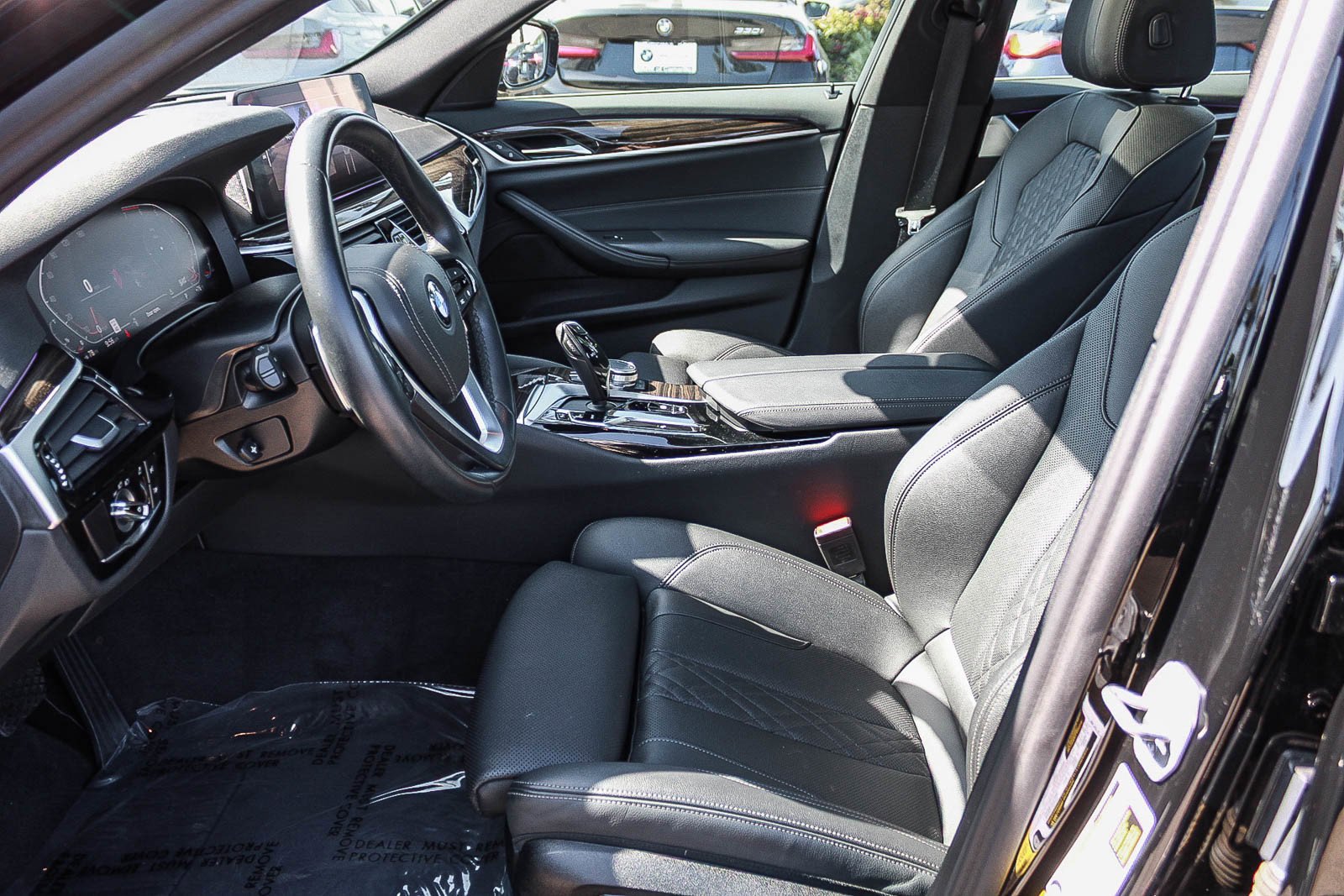 Used 2023 Jet Black BMW 530i image 18