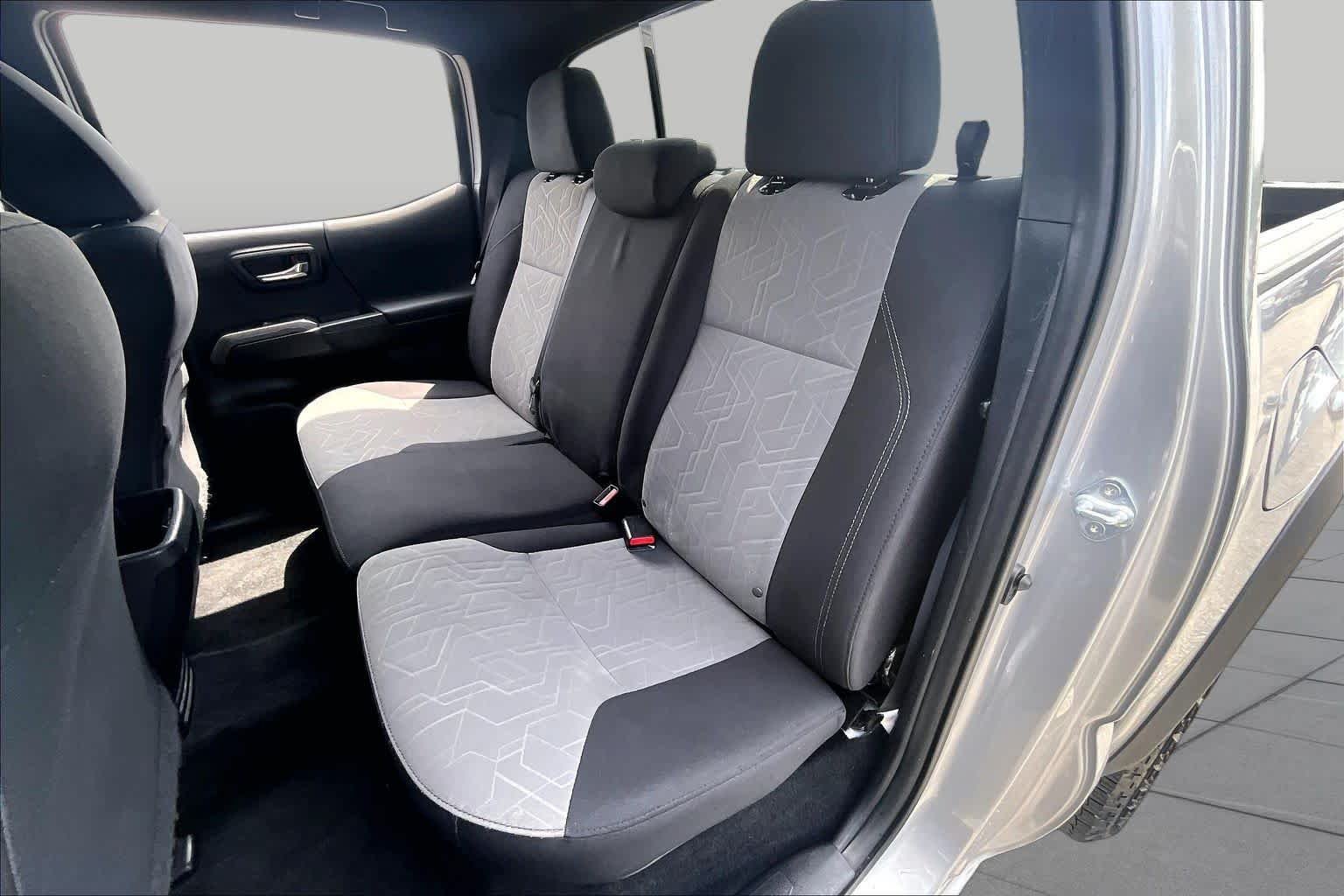 Used 2021 Silver Sky Metallic Toyota TRD Off Road image 19