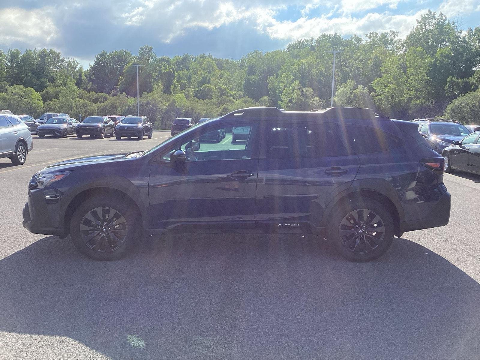 Certified Used 2025 Cosmic Blue Pearl Subaru Onyx Edition XT image 4