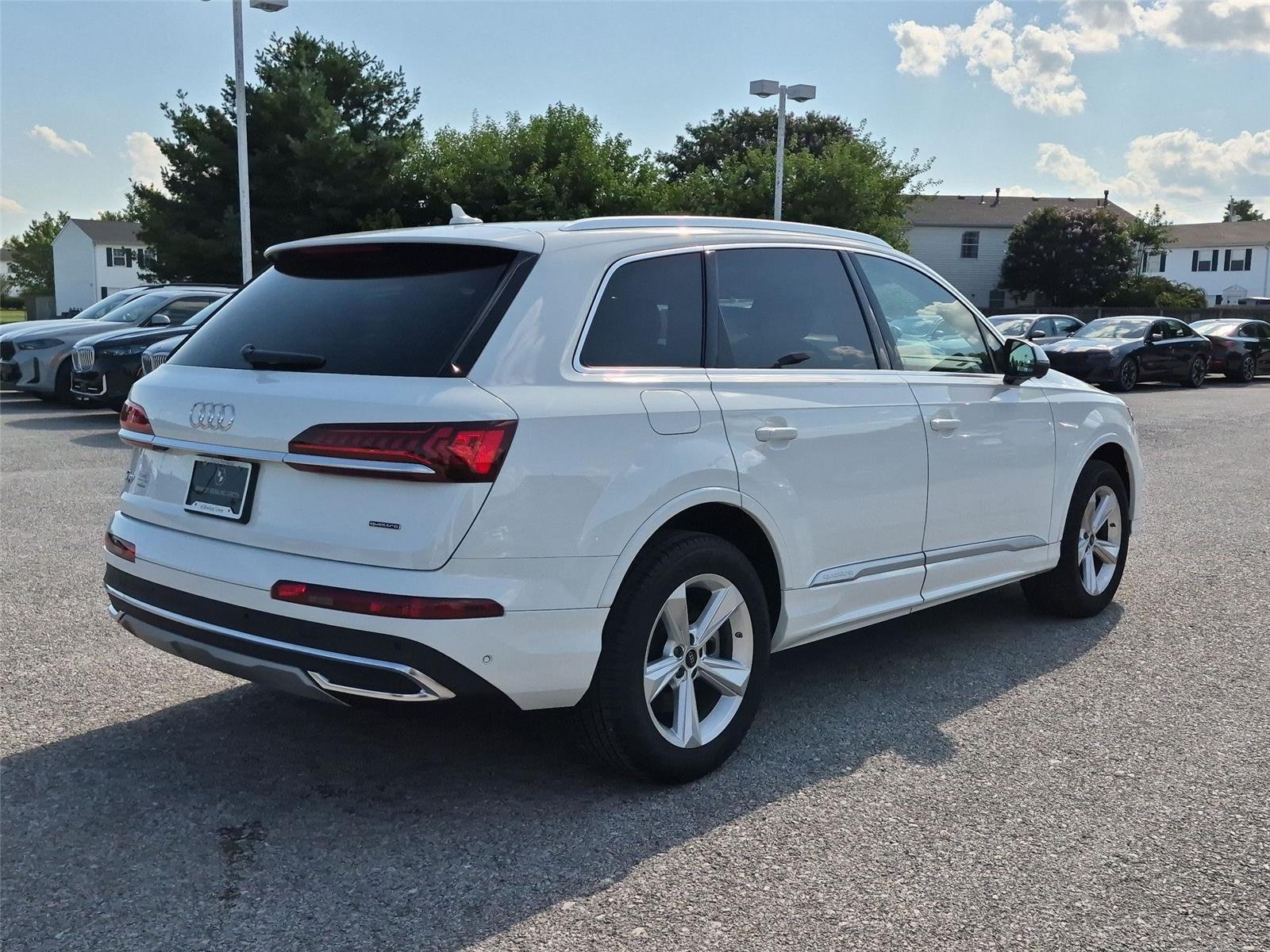 Used 2024 Carrara White Audi Premium Plus image 5