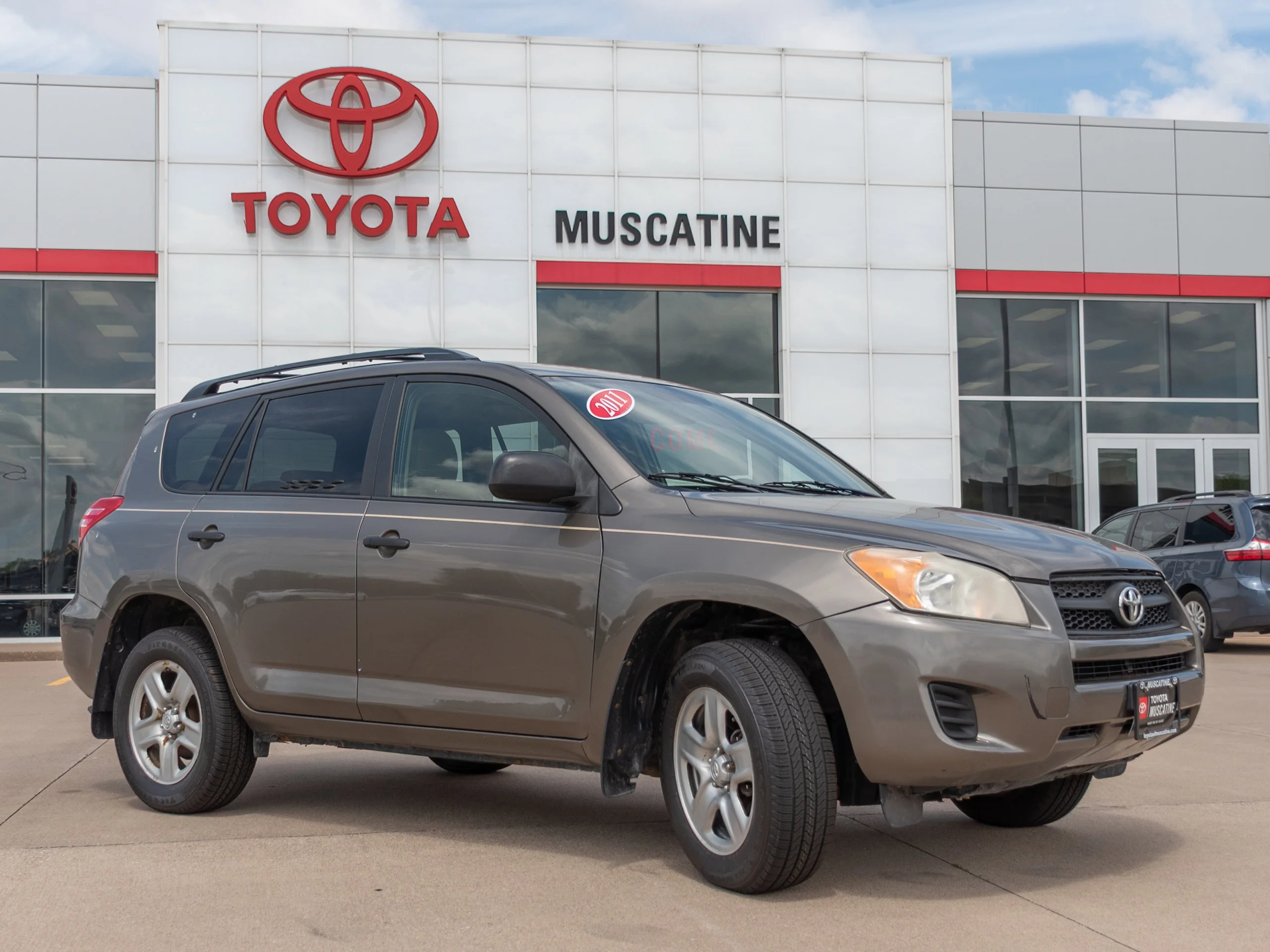 2011 Toyota RAV4 Base