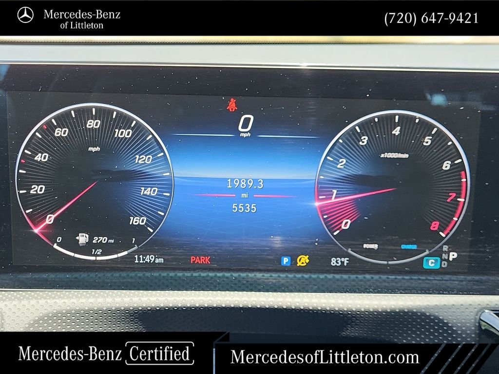 Certified Used 2026 Gray Mercedes-Benz CLA 250 image 15