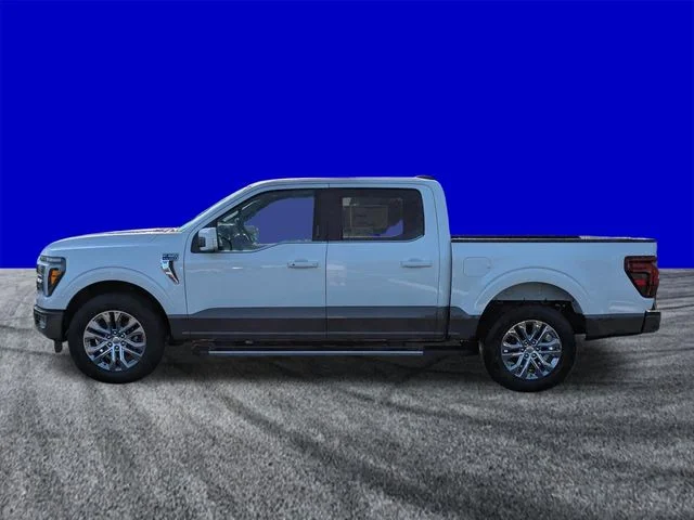 New 2026 Star White Metallic Tri-Coat Ford King Ranch® image 7