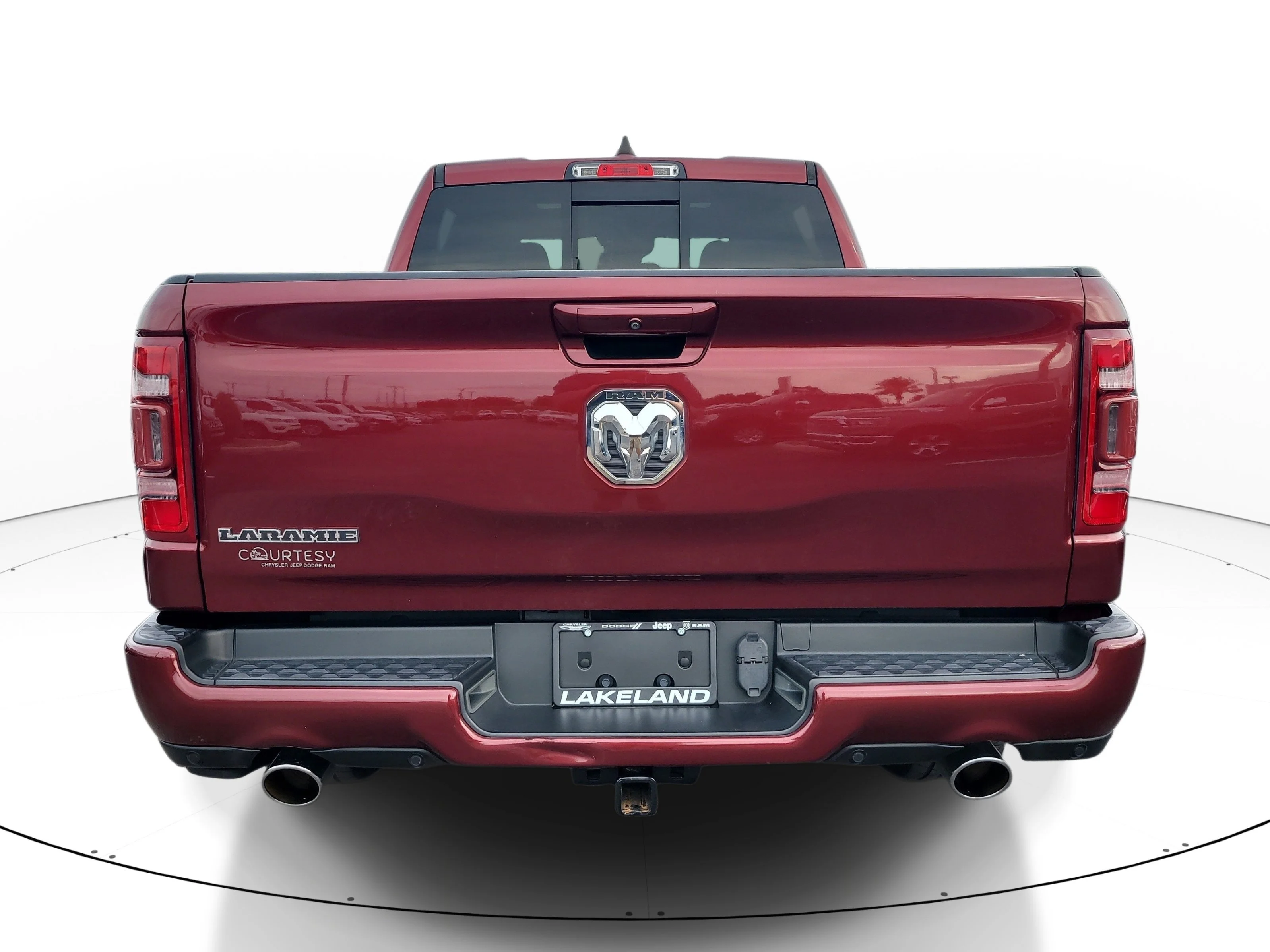 Used 2023 Delmonico Red Pearlcoat Ram Laramie image 5