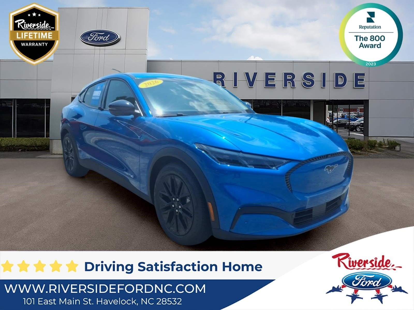New 2026 Velocity Blue Metallic Ford Select image 1