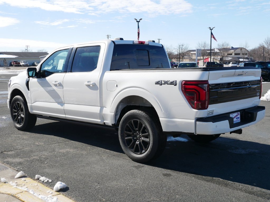 New 2026 Star White Metallic Tri-Coat Ford Platinum® image 6