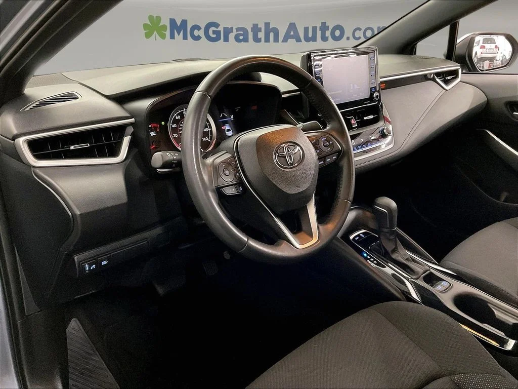 Certified Used 2022 Gray Toyota SE image 17