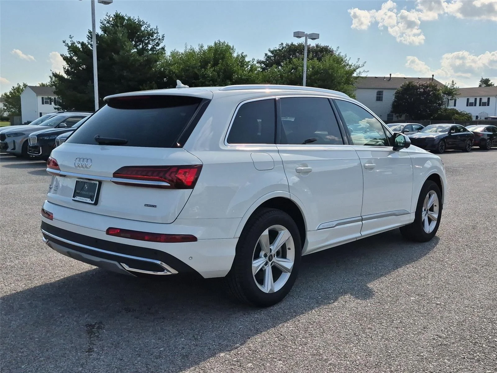 Used 2024 Carrara White Audi Premium Plus image 5
