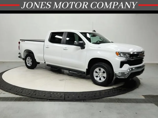 Pre-Owned 2025 Chevrolet Silverado 1500 LT