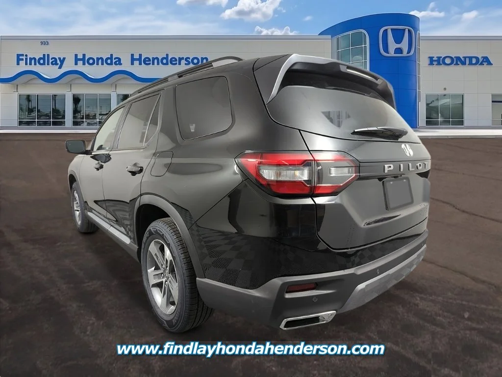 New 2026 Crystal Black Pearl Honda EX-L image 2