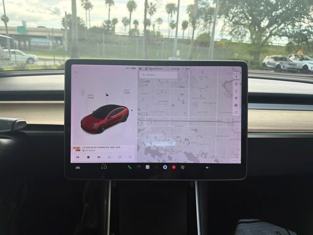 Used 2018 Red Multi-Coat Tesla Long Range Battery image 8