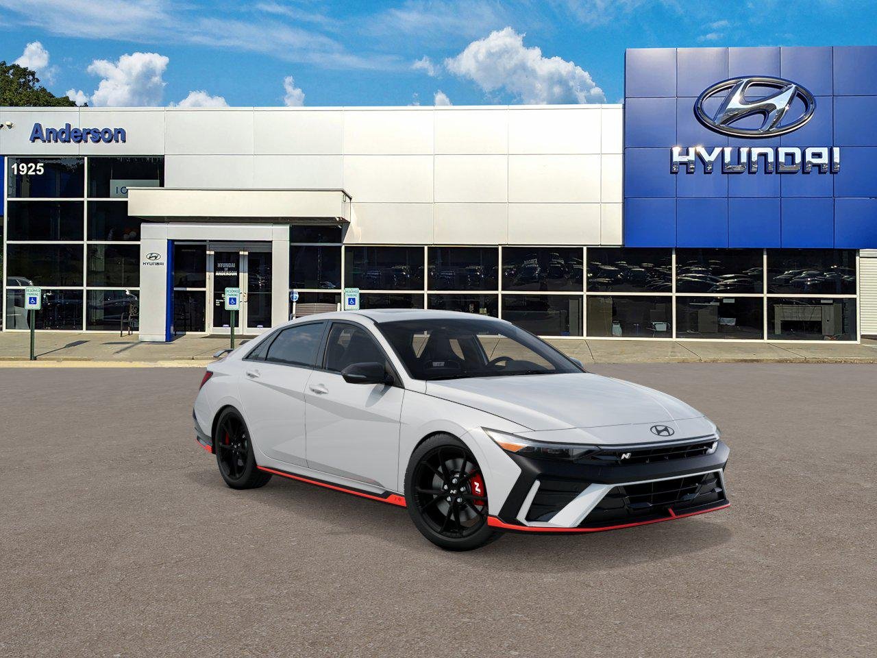 New 2026 White Hyundai Sedan image 2