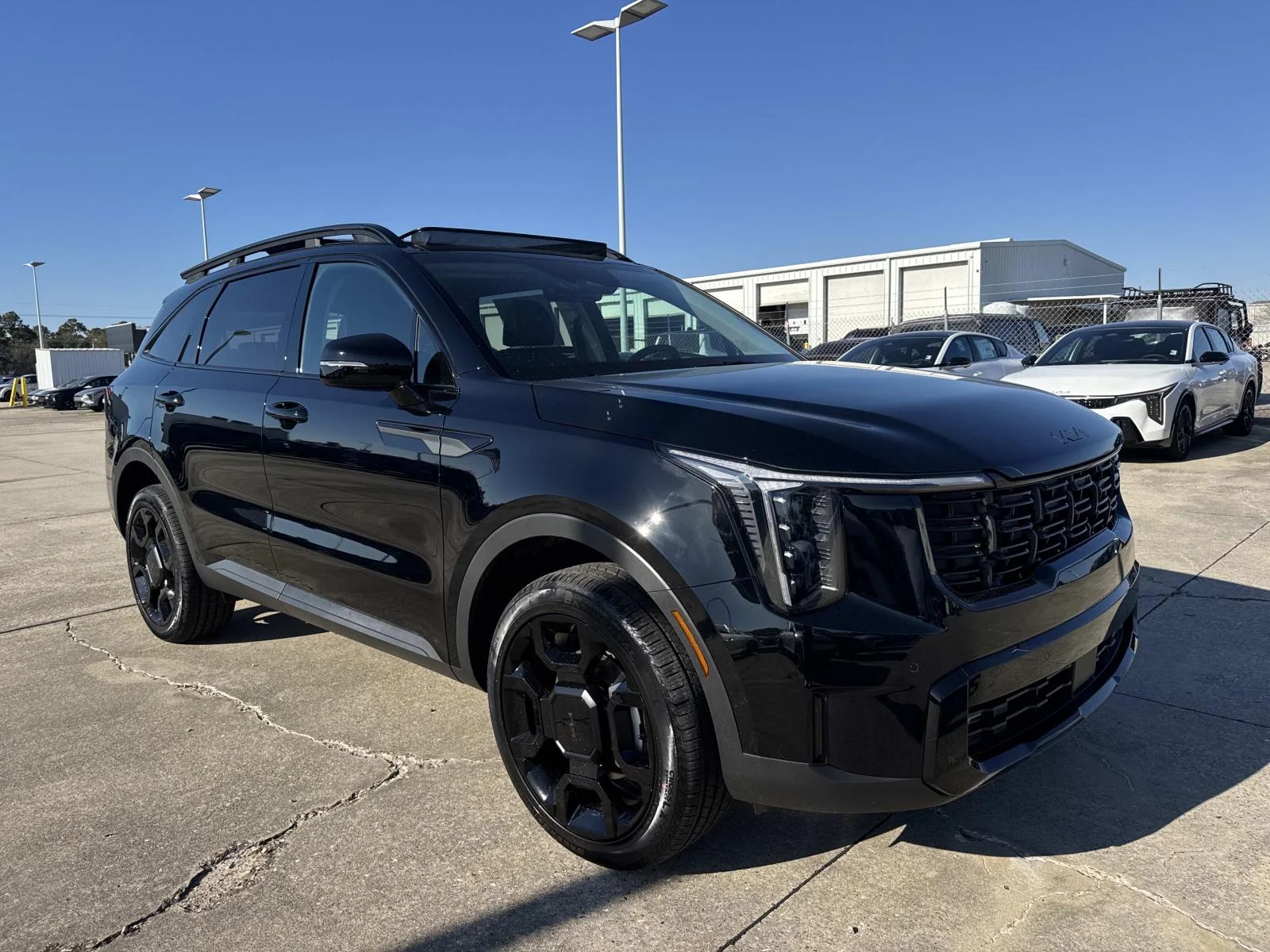 2026 Kia Sorento X-Line EX DCT 4WD's photo