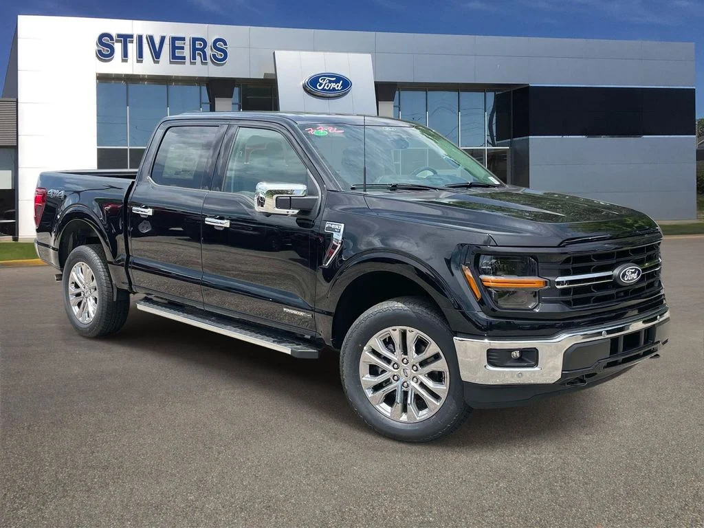 New 2026 Black Ford XLT image 1