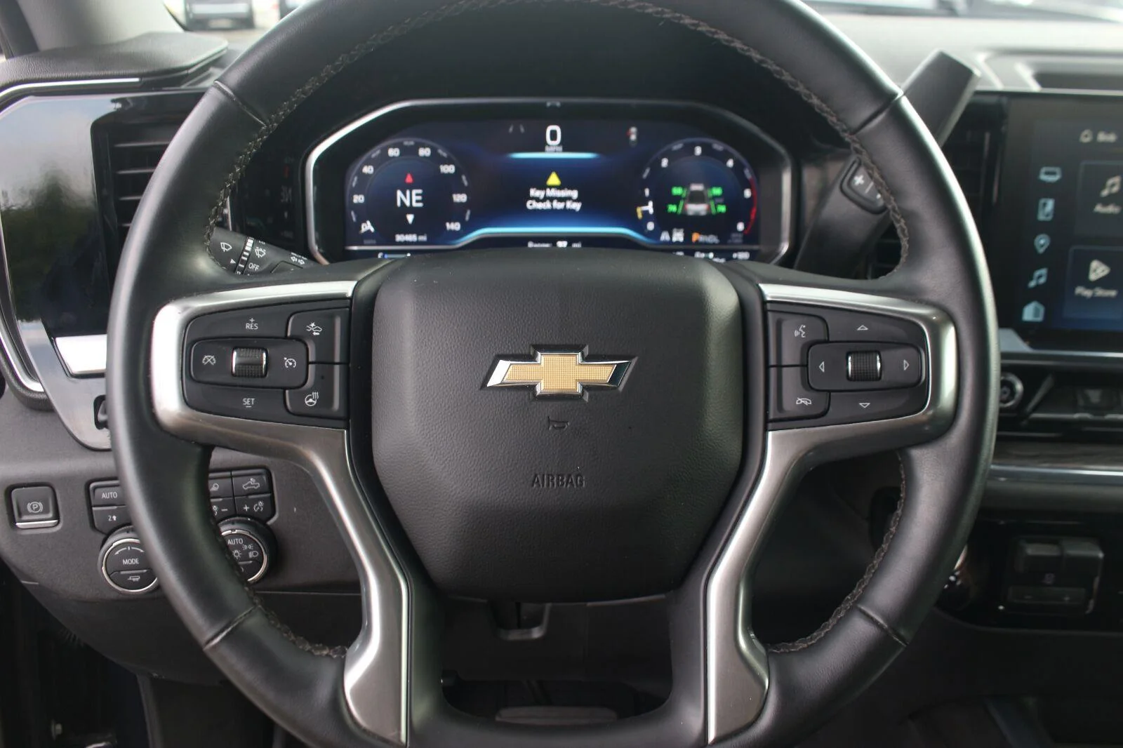 Used 2024 Dark Ash Metallic Chevrolet LTZ image 21