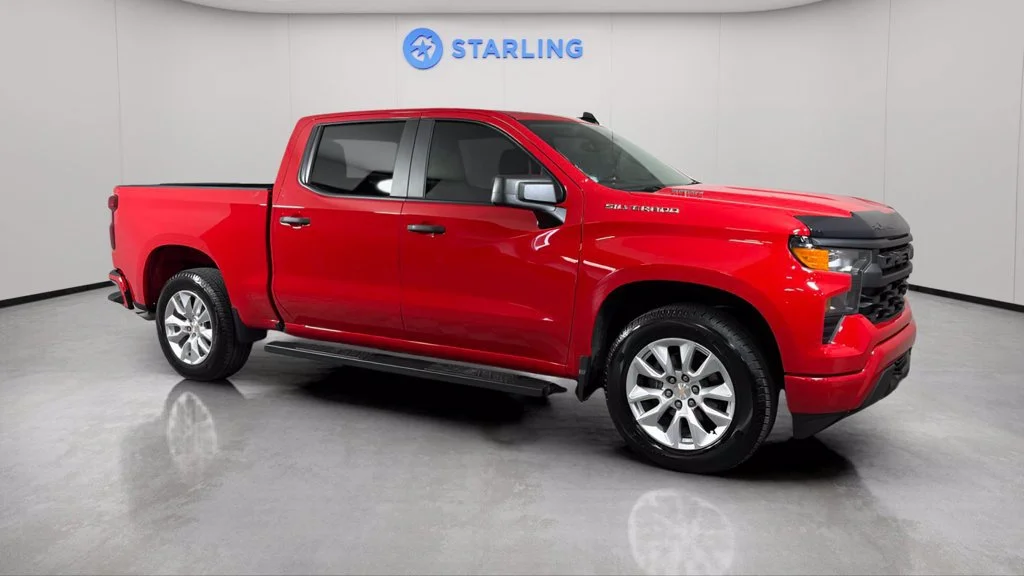 Used 2025 Red Hot Chevrolet Custom image 13