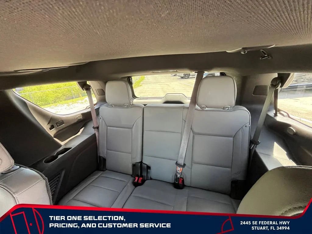 Used 2021 MIDNIGHT BLUE METALLIC GMC SLT image 13