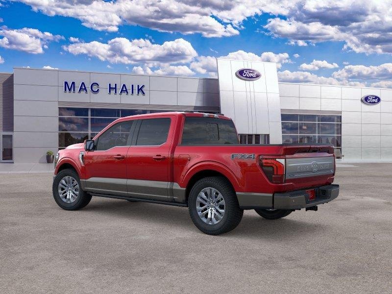 New 2026 Ruby Red Metallic Tinted Clearcoat Ford King Ranch® image 4