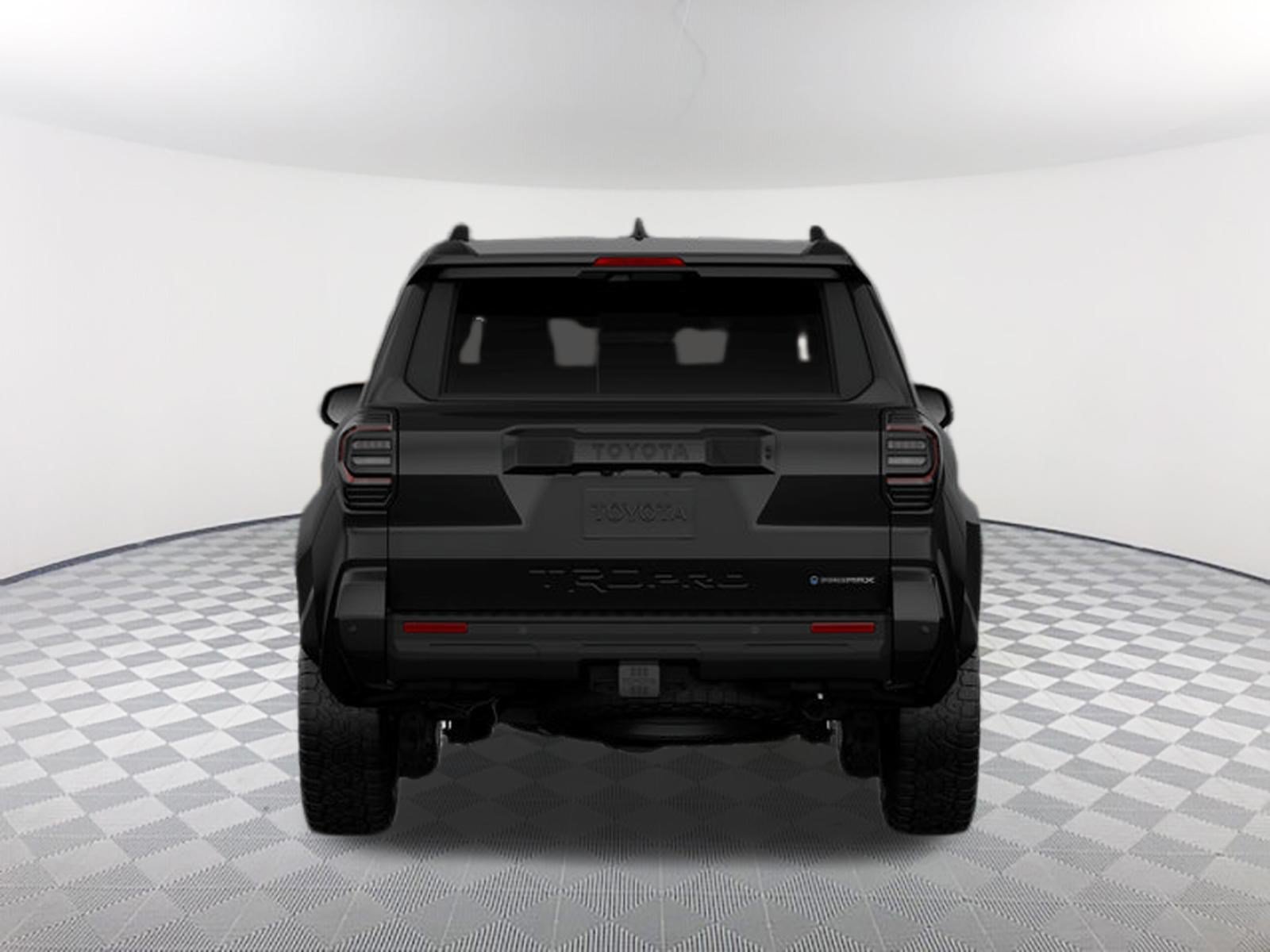 New 2026 Black Toyota Hybrid TRD Pro image 8