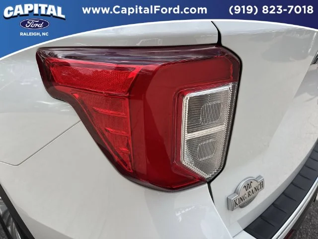 Used 2023 White Ford King Ranch image 15