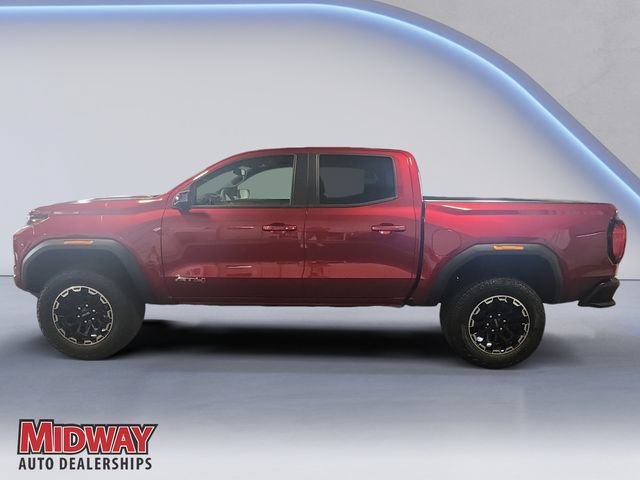 New 2026 Volcanic Red Tintcoat GMC AT4 image 2