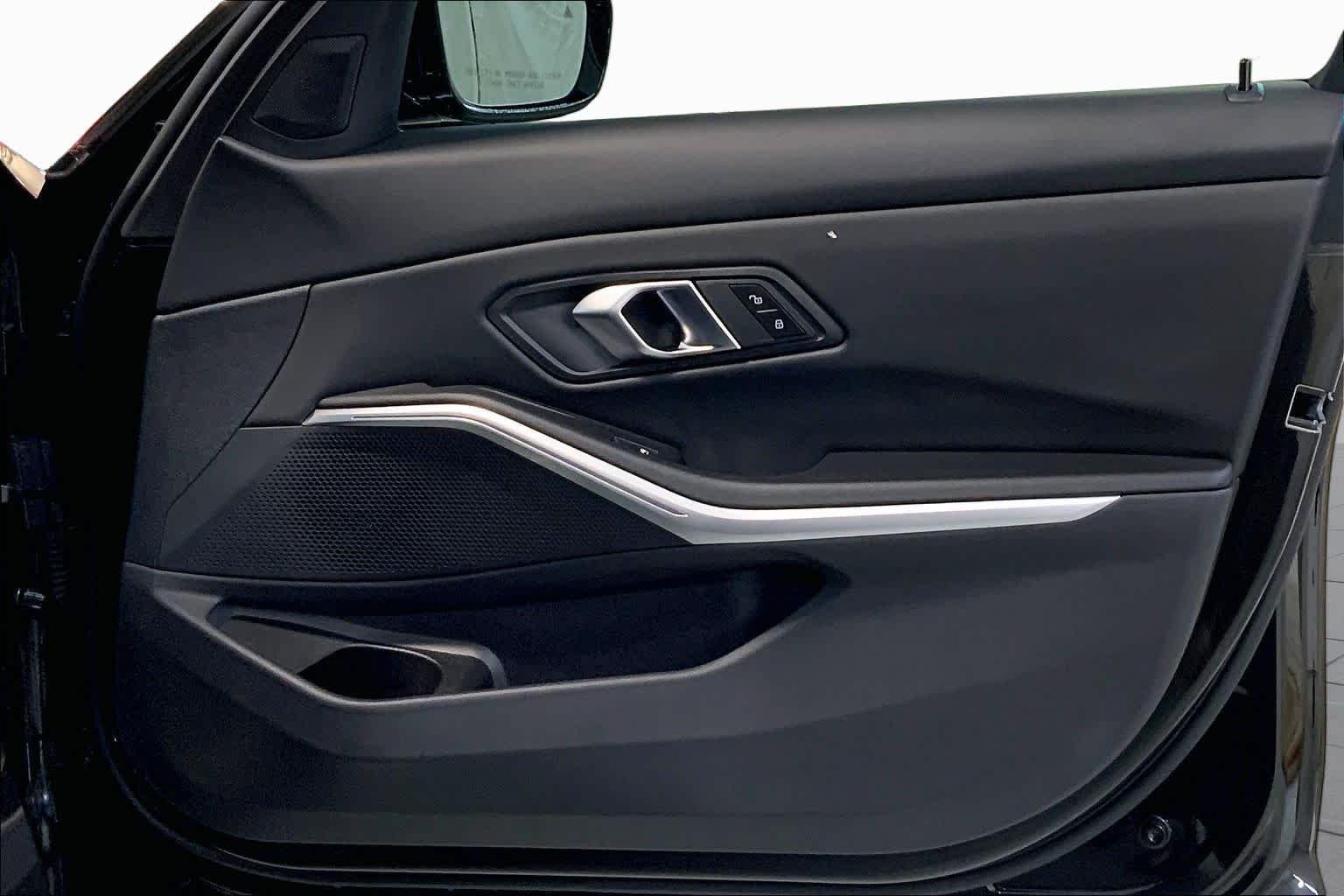 Used 2024 Black Sapphire Metallic BMW 330i xDrive image 22