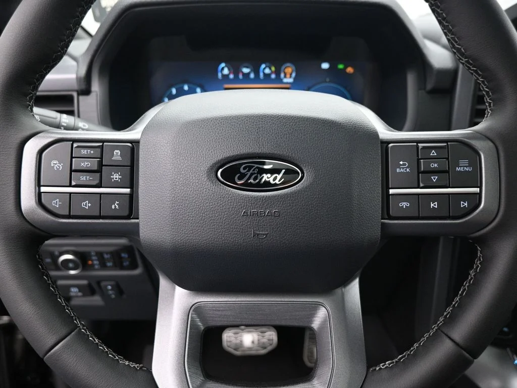 New 2025 Black Ford XLT image 11