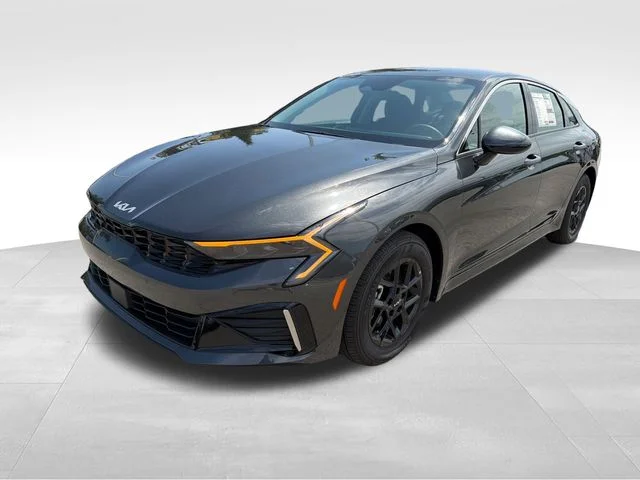 New 2026 Interstellar Gray Kia LXS FWD image 3