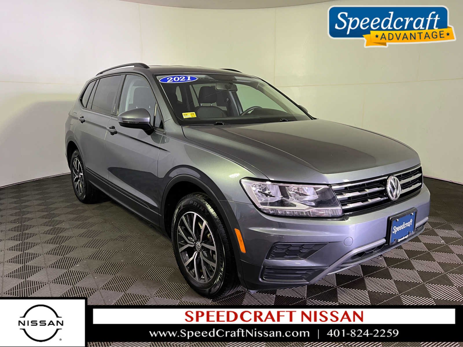 2021 Volkswagen Tiguan S
