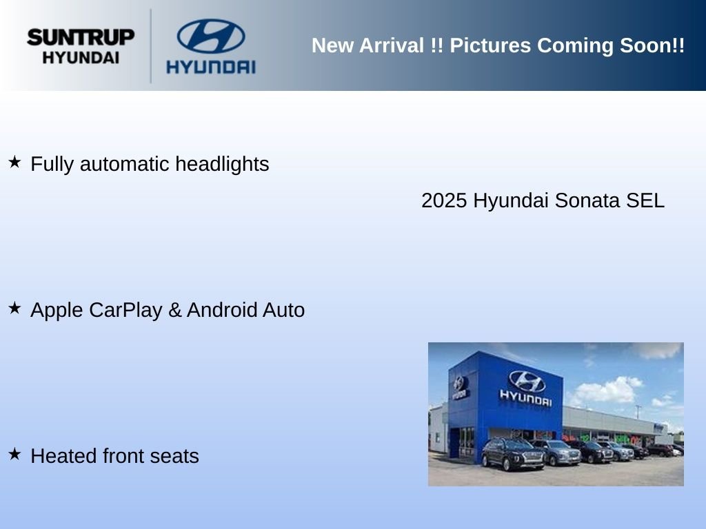 Used 2025 Serenity White Hyundai SEL image 3