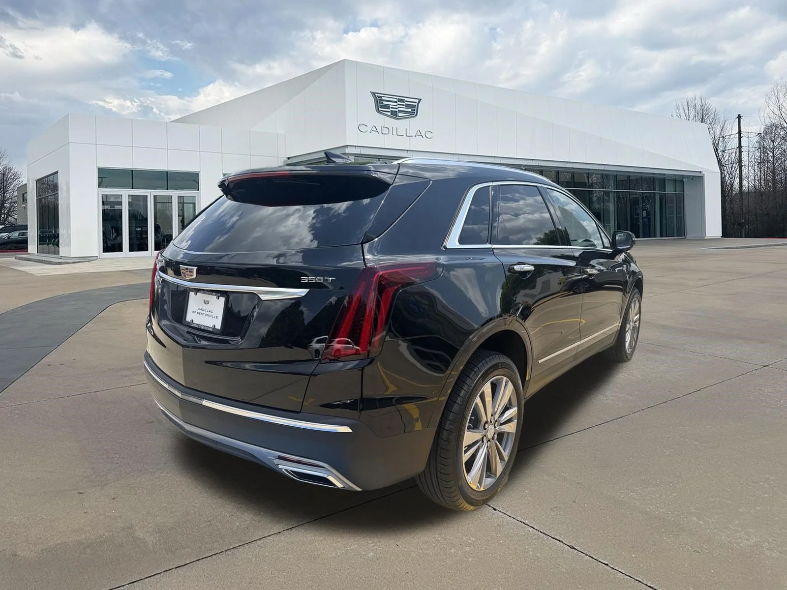 New 2026 Stellar Black Metallic Cadillac FWD Premium Luxury image 3
